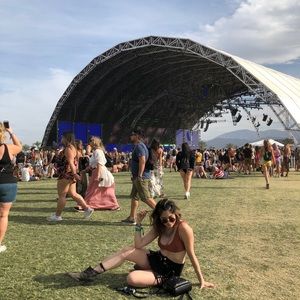 Cooper orange low scoop bathing suit top